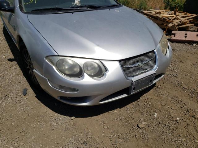 Photo 9 from auction – 2001 CHRYSLER 300M with VIN 2C3HE66G91H525037