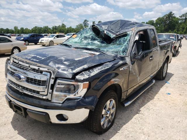 Photo 2 from auction – 2014 FORD F150 SUPER with VIN 1FTFX1CFXEKG54382