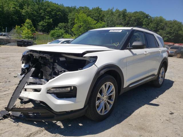 Photo 2 from auction – 2020 FORD EXPLORER X with VIN 1FMSK8DH9LGA11913