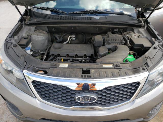 Photo 7 from auction – 2012 KIA SORENTO BA with VIN 5XYKT4A19CG275279
