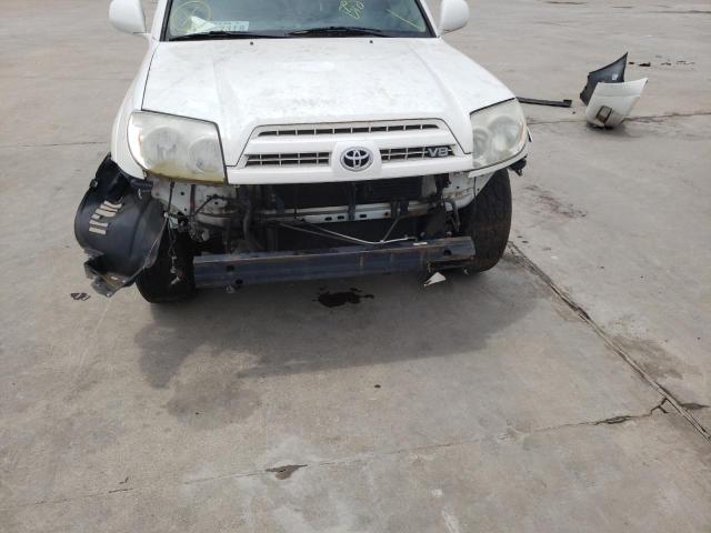 Photo 9 from auction – 2005 TOYOTA 4RUNNER LI with VIN JTEBT17RX50049607