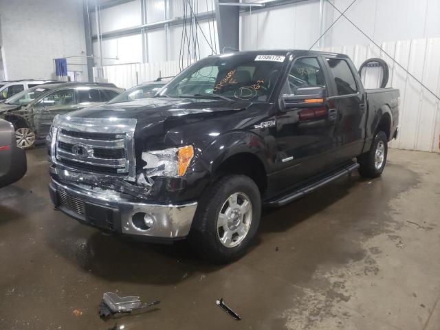 Photo 2 from auction – 2013 FORD F150 SUPER with VIN 1FTFW1ET6DFC73156