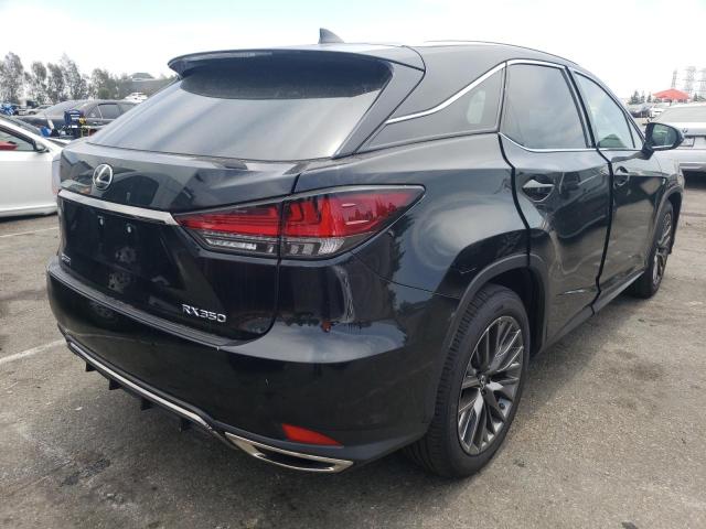 Photo 4 from auction – 2021 LEXUS RX 350 F-S with VIN 2T2YZMDA8MC285220