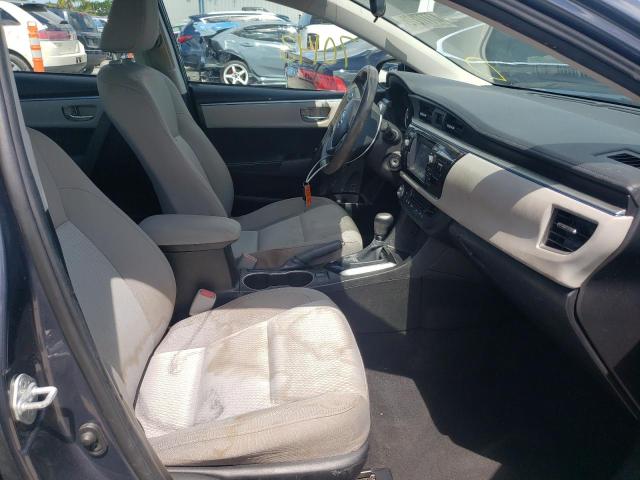 Photo 5 from auction – 2016 TOYOTA COROLLA L with VIN 5YFBURHE4GP384883