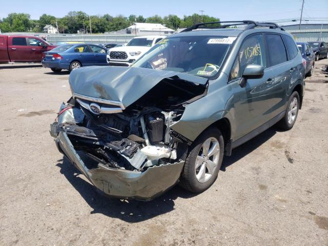 Photo 2 from auction – 2014 SUBARU FORESTER 2 with VIN JF2SJAHCXEH534840