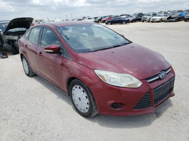 FORD FOCUS SE 2013 with VIN 1FADP3F26DL107233 - Photo from auction