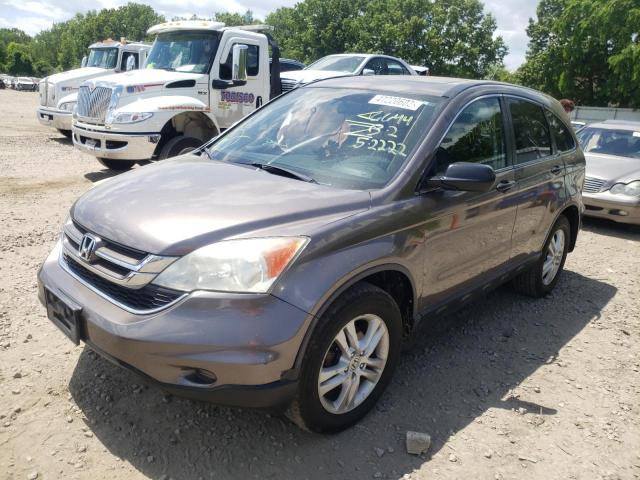 Photo 2 from auction – 2011 HONDA CR-V EX with VIN 5J6RE4H57BL046145