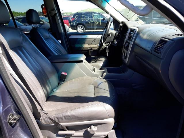 Photo 5 from auction – 2002 MERCURY MOUNTAINEE with VIN 4M2ZU86W02UJ31683