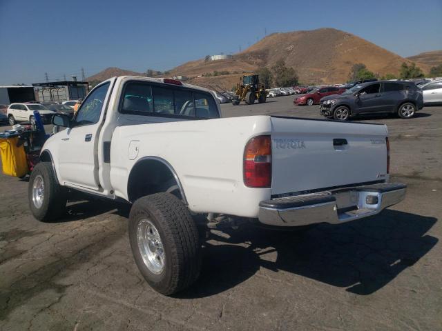 Photo 3 from auction – 2000 TOYOTA TACOMA PRE with VIN 4TANM92N2YZ684656