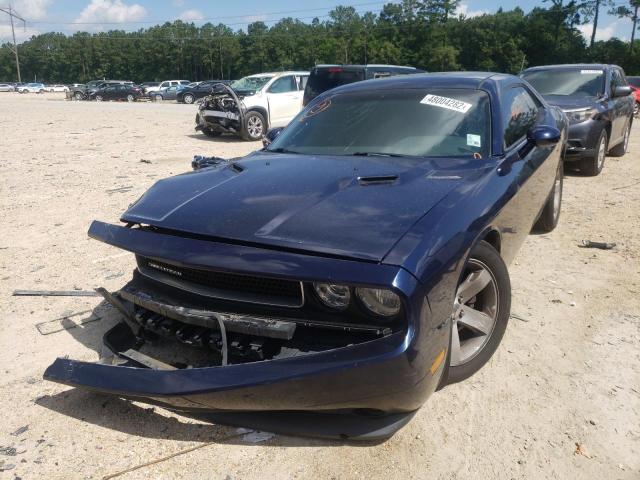 Photo 2 from auction – 2013 DODGE CHALLENGER with VIN 2C3CDYAGXDH644798