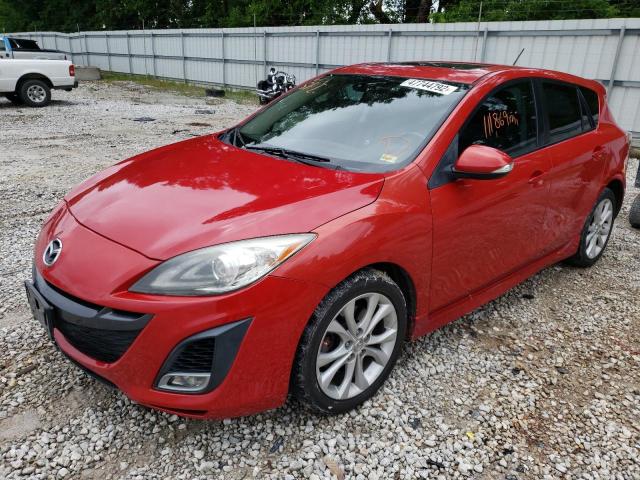 Photo 2 from auction – 2010 MAZDA 3 S with VIN JM1BL1H58A1206099