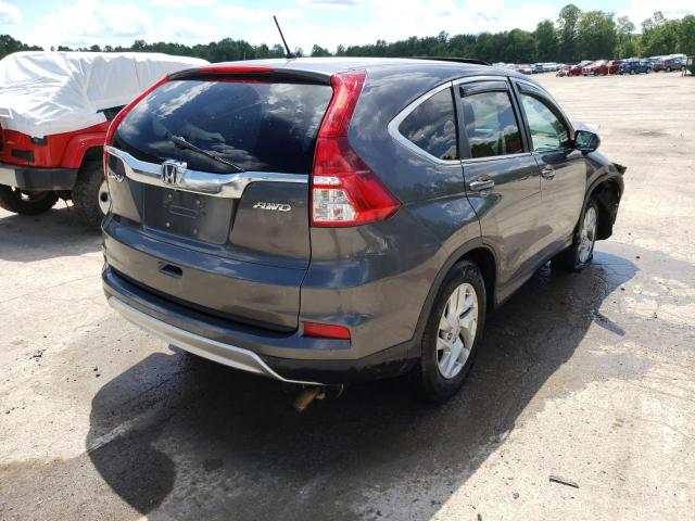 Photo 4 from auction – 2016 HONDA CR-V EX with VIN 2HKRM4H58GH643129