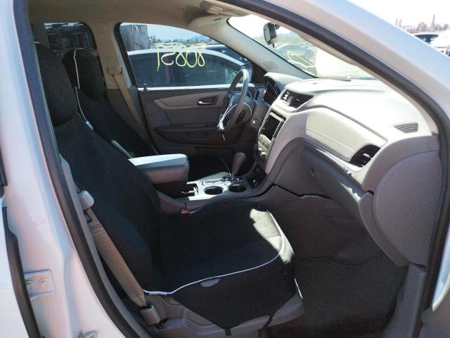 Photo 5 from auction – 2017 CHEVROLET TRAVERSE L with VIN 1GNKRFKD5HJ187850