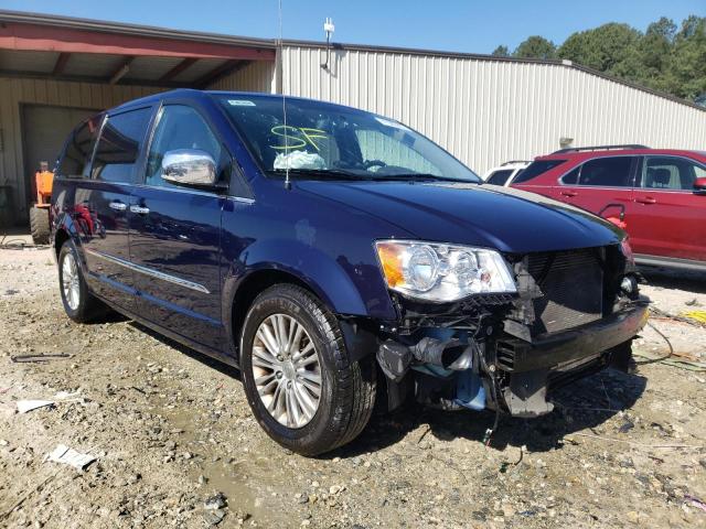 CHRYSLER TOWN & COU 2015 with VIN 2C4RC1CG4FR547235 - Photo from auction