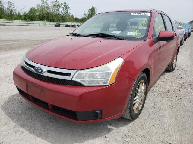 Photo 2 from auction – 2011 FORD FOCUS SE with VIN 1FAHP3FN1BW115148