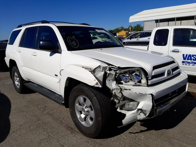 TOYOTA 4RUNNER SR 2004 with VIN JTEZU14R240029043 - Photo from auction