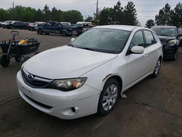 Photo 2 from auction – 2010 SUBARU IMPREZA 2. with VIN JF1GH6A63AH819302