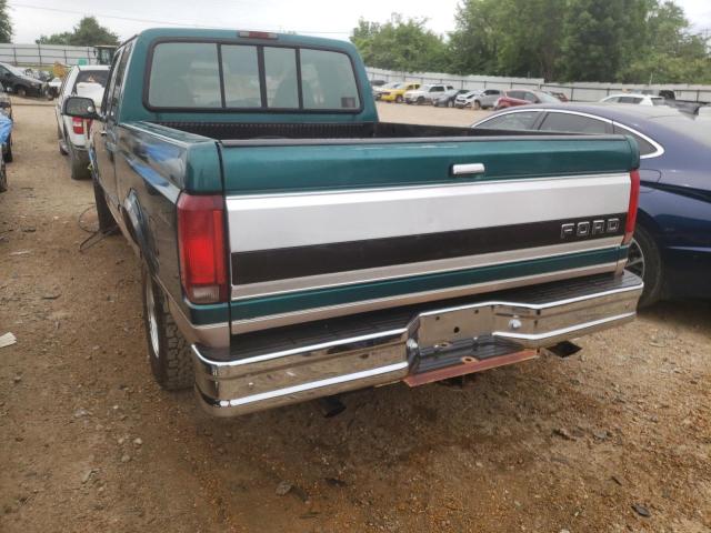 Photo 3 from auction – 1996 FORD F150 with VIN 1FTEX15H9TKA24277