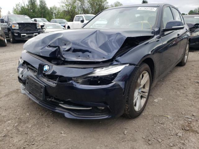 Photo 2 from auction – 2016 BMW 328 XI SUL with VIN WBA8E3G52GNU00627