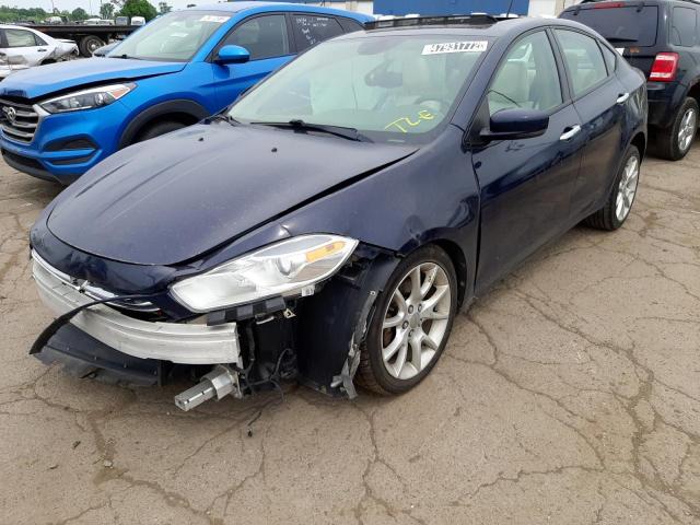 Photo 2 from auction – 2013 DODGE DART LIMIT with VIN 1C3CDFCA5DD103829