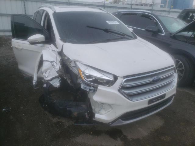 FORD ESCAPE TIT 2017 with VIN 1FMCU0J96HUE87669 - Photo from auction