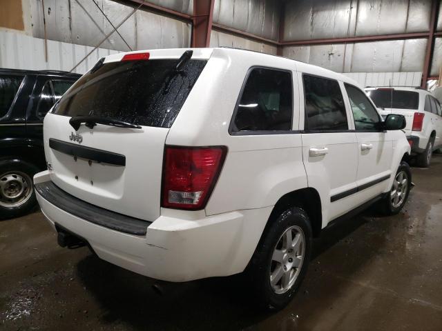 Photo 4 from auction – 2008 JEEP GRAND CHER with VIN 1J8HR48N58C224349