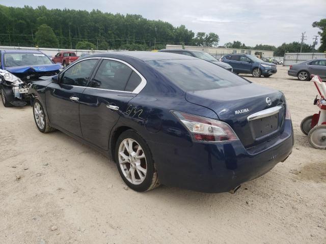 Photo 3 from auction – 2012 NISSAN MAXIMA S with VIN 1N4AA5AP7CC816707