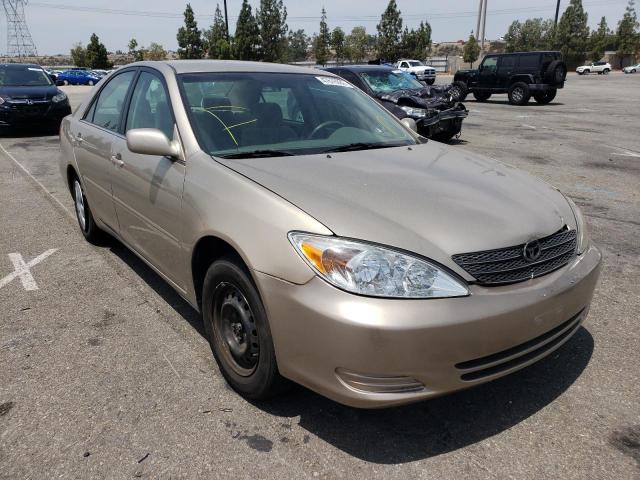 TOYOTA CAMRY LE 2002 with VIN 4T1BE32K42U506299 - Photo from auction