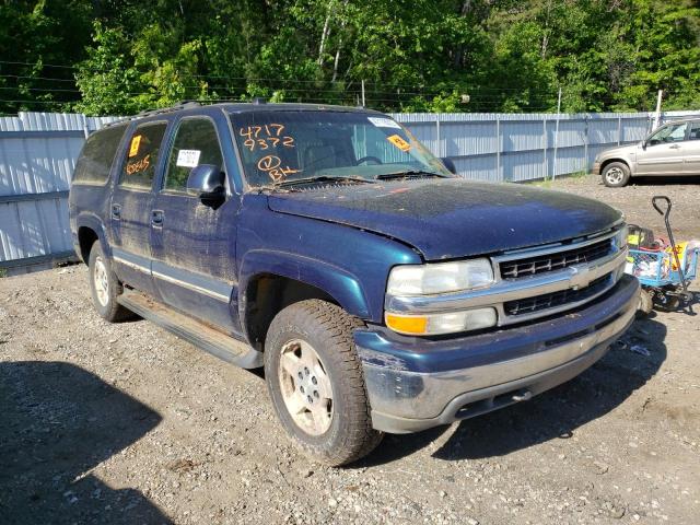 CHEVROLET SUBURBAN 2005 with VIN 3GNFK16Z35G123768 - Photo from auction