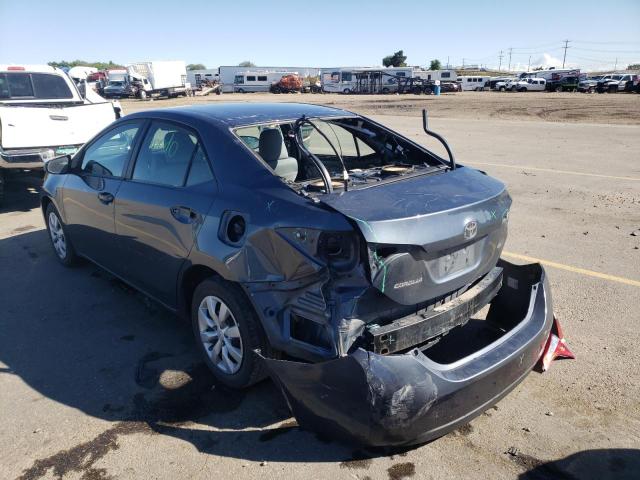 Photo 3 from auction – 2014 TOYOTA COROLLA L with VIN 2T1BURHE9EC221708