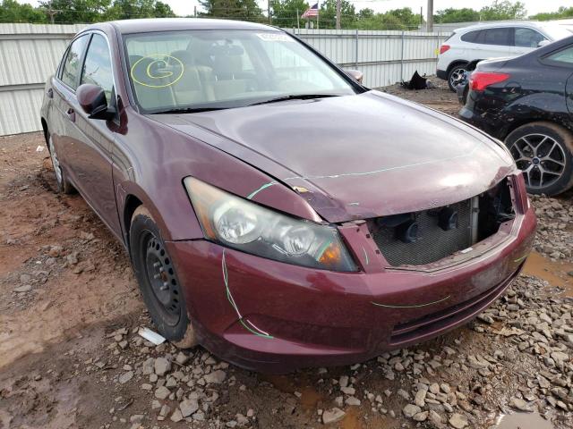HONDA ACCORD LX 2010 with VIN 1HGCP2F35AA090748 - Photo from auction