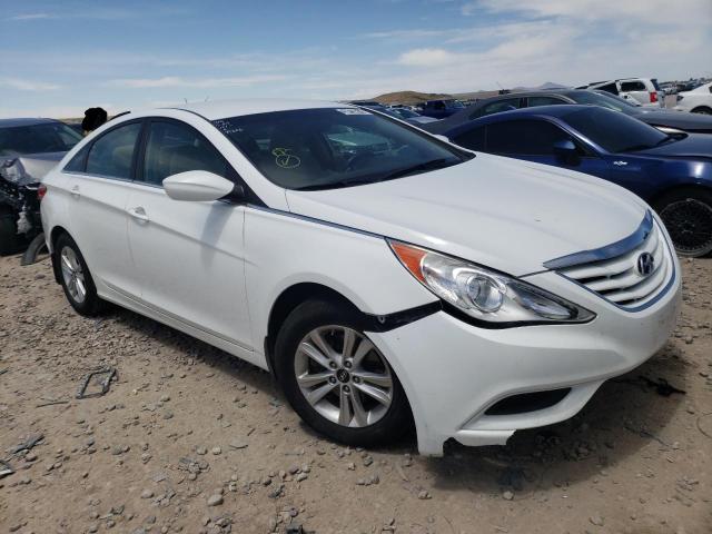 HYUNDAI SONATA GLS 2011 with VIN 5NPEB4ACXBH174020 - Photo from auction