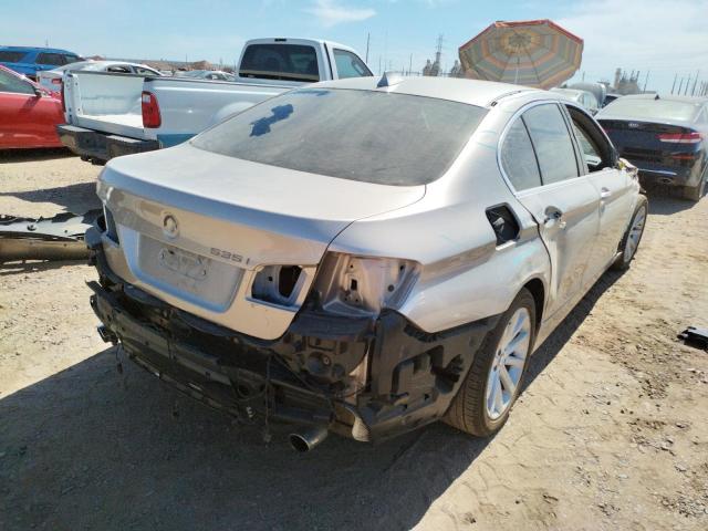 Photo 4 from auction – 2015 BMW 535 I with VIN WBA5B1C59FD920964