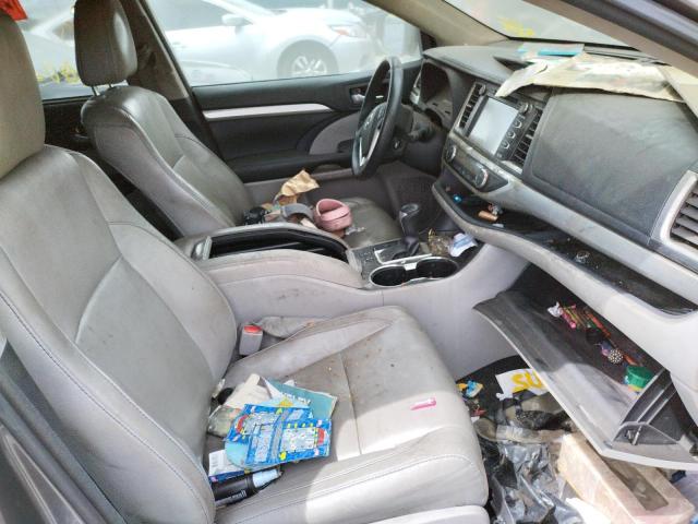 صورة رقم 5 من المزاد - 2017 TOYOTA HIGHLANDER مع VIN 5TDJZRFH5HS387097