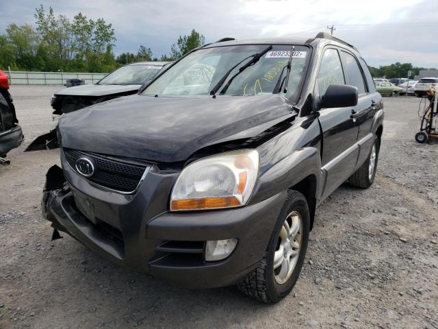 Photo 2 from auction – 2007 KIA SPORTAGE E with VIN KNDJF723177358518