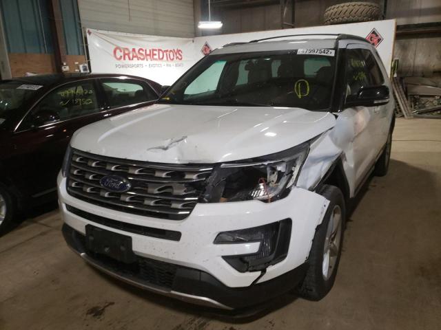 Photo 9 from auction – 2016 FORD EXPLORER X with VIN 1FM5K8D83GGB37297