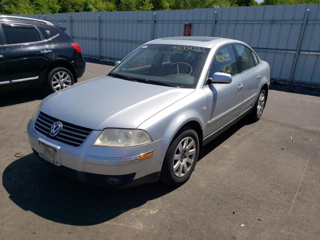 Photo 2 from auction – 2002 VOLKSWAGEN PASSAT GLS with VIN WVWPD63B12P345552