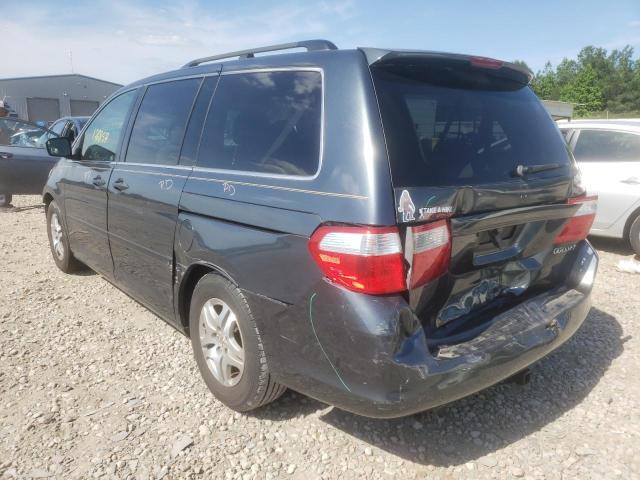 Photo 3 from auction – 2005 HONDA ODYSSEY EX with VIN 5FNRL384X5B064174