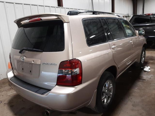 Photo 4 from auction – 2007 TOYOTA HIGHLANDER with VIN JTEEP21A270207905