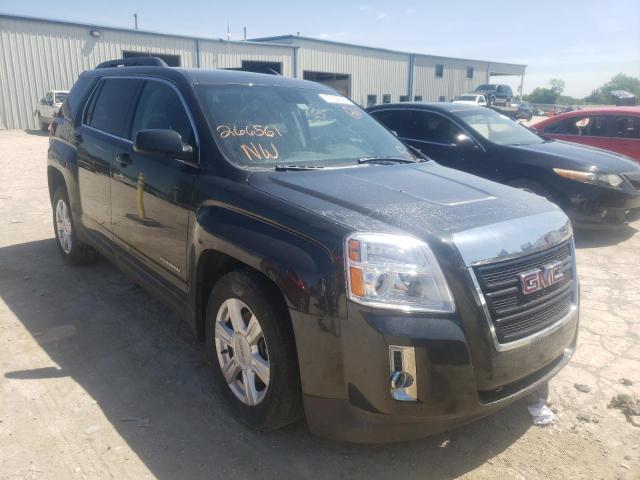 GMC TERRAIN SL 2014 with VIN 2GKFLWEK6E6266561 - Photo from auction