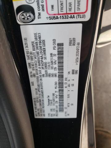 Photo 10 from auction – 2016 FORD FIESTA S with VIN 3FADP4AJ3GM190403