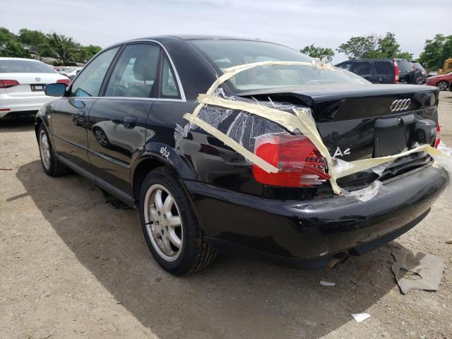 Photo 3 from auction – 1999 AUDI A4 2.8 QUA with VIN WAUED28D9XA242574