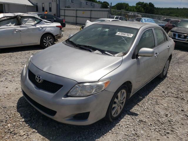 Photo 1 from auction – 2009 TOYOTA COROLLA BA with VIN 1NXBU40E69Z123416