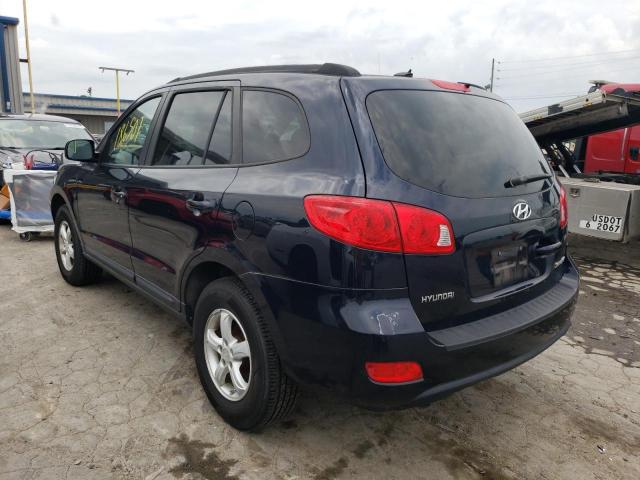 Photo 3 from auction – 2008 HYUNDAI SANTA FE G with VIN 5NMSG13D78H172255