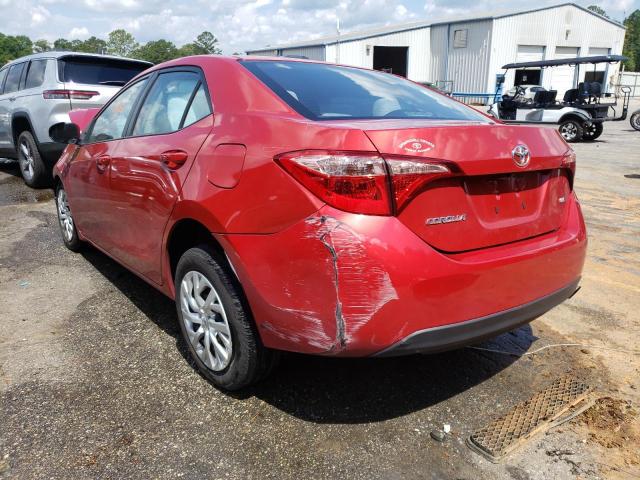 Photo 3 from auction – 2018 TOYOTA COROLLA L with VIN 5YFBURHE6JP834248