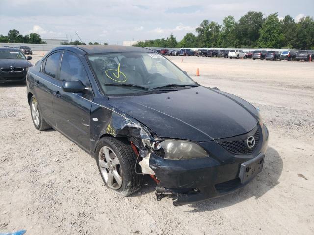 MAZDA 3 I 2006 with VIN JM1BK12F961433832 - Photo from auction