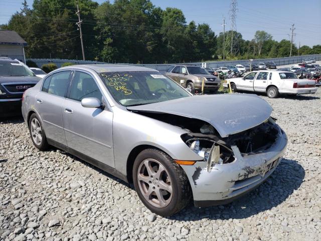 INFINITI G35 2004 with VIN JNKCV51E94M619733 - Photo from auction