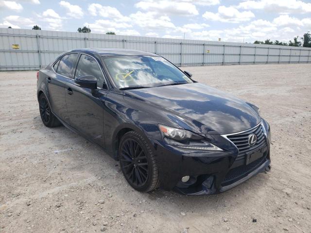 LEXUS IS 250 2014 with VIN JTHBF1D23E5017196 - Photo from auction