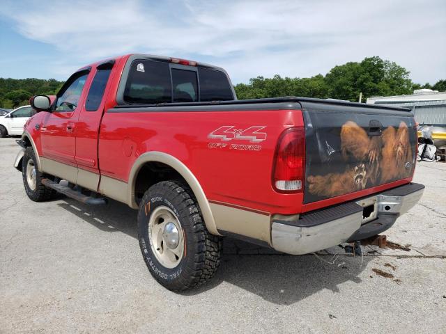 Photo 3 from auction – 2000 FORD F150 with VIN 1FTRX18L9YNB55622
