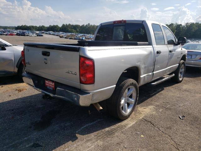 Photo 4 from auction – 2008 DODGE RAM 1500 S with VIN 1D7HU18288J150145